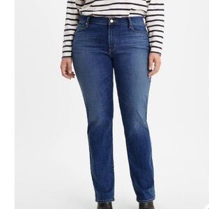 Levi’s Mid Rise Slim Straight Leg Jeans 20 Short